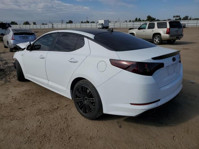 Photo 2 from auction – 2012 KIA OPTIMA SX with VIN 5XXGR4A69CG061364