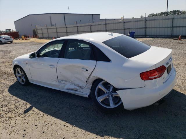Photo 2 from auction – 2012 AUDI A4 PREMIUM with VIN WAUFFAFL0CA055513