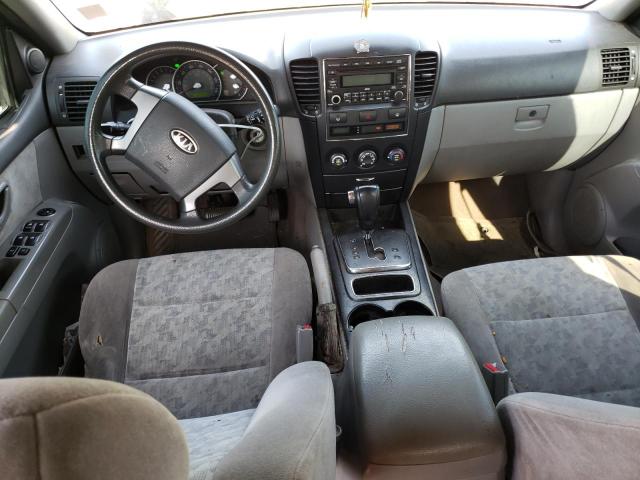 Photo 8 from auction – 2008 KIA SORENTO EX with VIN KNDJD735285801794