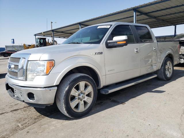 FORD F150 SUPER 2011 with VIN 1FTFW1CT0BFB16335 - Photo from auction