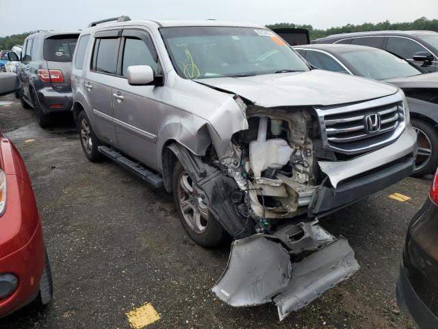 Фото 4 с аукциона – 2013 HONDA PILOT EX с VIN 5FNYF3H48DB012396