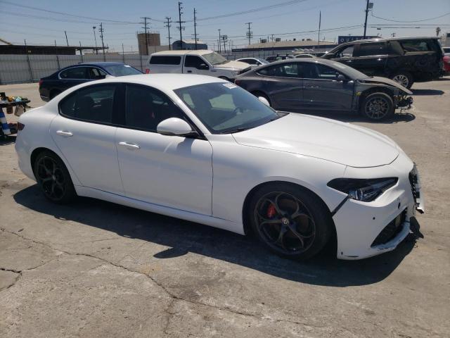 Photo 4 from auction – 2018 ALFA ROMEO GIULIA TI with VIN ZARFAECN6J7578730
