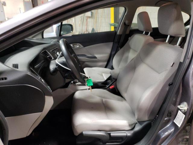 Photo 7 from auction – 2014 HONDA CIVIC LX with VIN 19XFB2F50EE229800
