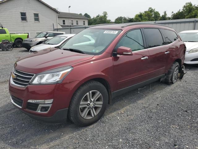 CHEVROLET TRAVERSE L 2017 with VIN 1GNKRHKD4HJ251906 - Photo from auction