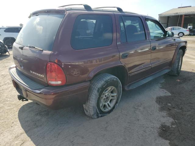 Photo 3 from auction – 2002 DODGE DURANGO SL with VIN 1B4HS58N72F213888