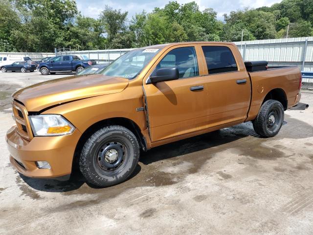 DODGE RAM 1500 2012 with VIN 1C6RD7KT4CS283126 - Photo from auction