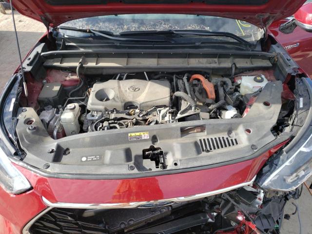 Photo 12 from auction – 2020 TOYOTA HIGHLANDER with VIN 5TDEBRCH7LS012248