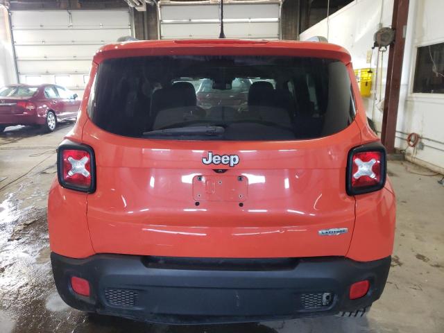 Photo 6 from auction – 2017 JEEP RENEGADE L with VIN ZACCJABB4HPE42882
