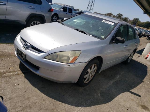 HONDA ACCORD 2005 with VIN 1HGCM66835A077563 - Photo from auction