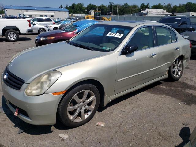 Photo 1 from auction – 2005 INFINITI G35 with VIN JNKCV51F45M301402