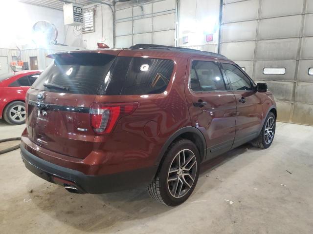 Photo 3 from auction – 2016 FORD EXPLORER S with VIN 1FM5K8GT0GGC33758
