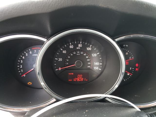 Photo 9 from auction – 2011 KIA SORENTO BA with VIN 5XYKT3A14BG138405