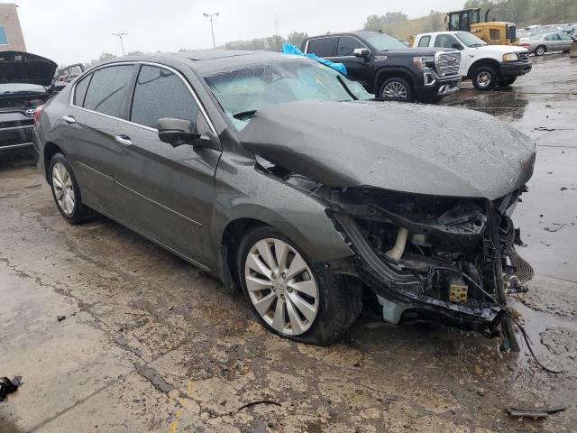 Photo 4 from auction – 2014 HONDA ACCORD EXL with VIN 1HGCR2F85EA003426