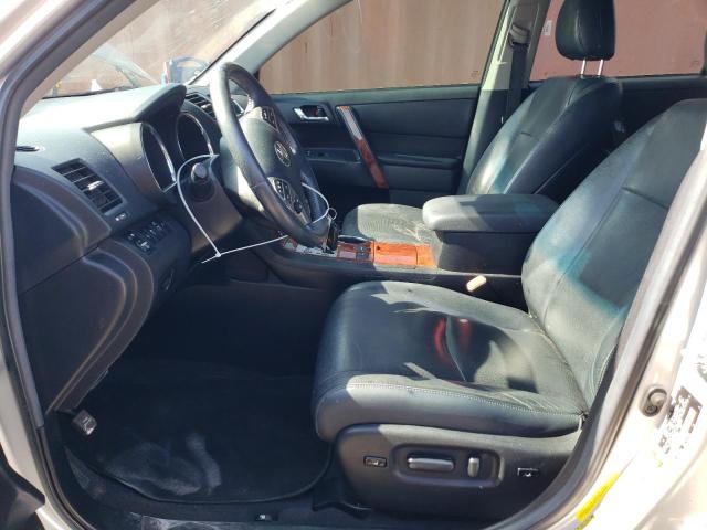 Photo 7 from auction – 2013 TOYOTA HIGHLANDER with VIN 5TDYK3EHXDS134403