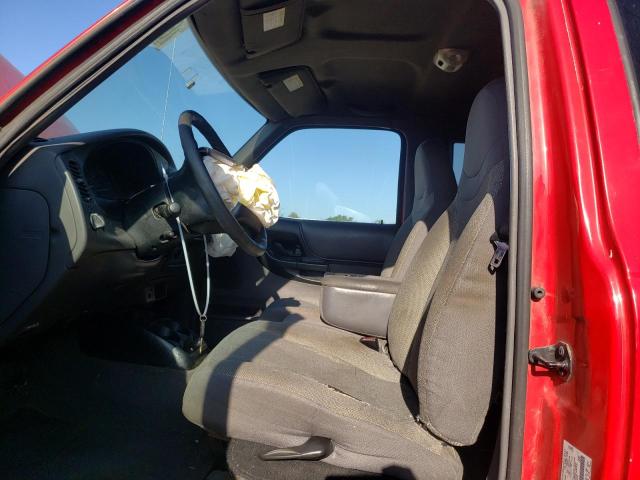 Photo 7 from auction – 2001 FORD RANGER SUP with VIN 1FTYR14V41TB08982