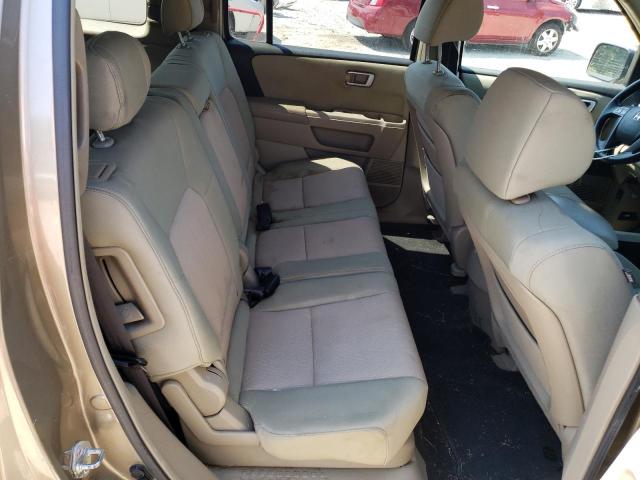 Photo 11 from auction – 2009 HONDA PILOT EX with VIN 5FNYF38489B008386
