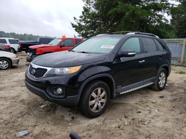 Photo 1 from auction – 2013 KIA SORENTO LX with VIN 5XYKTCA69DG323225