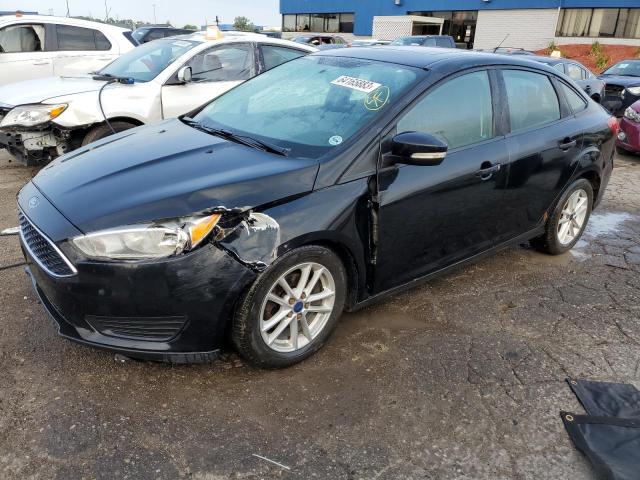 FORD FOCUS SE 2015 with VIN 1FADP3F22FL384335 - Photo from auction