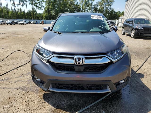 Photo 5 from auction – 2018 HONDA CR-V EXL with VIN 5J6RW1H88JA001098