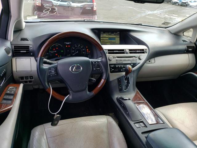 Photo 8 from auction – 2010 LEXUS RX 450 with VIN JTJBC1BA4A2010335