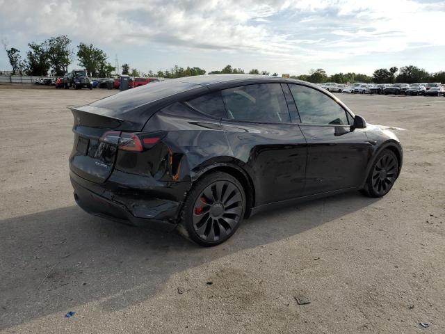 Photo 3 from auction – 2021 TESLA MODEL Y with VIN 5YJYGDEF9MF209490