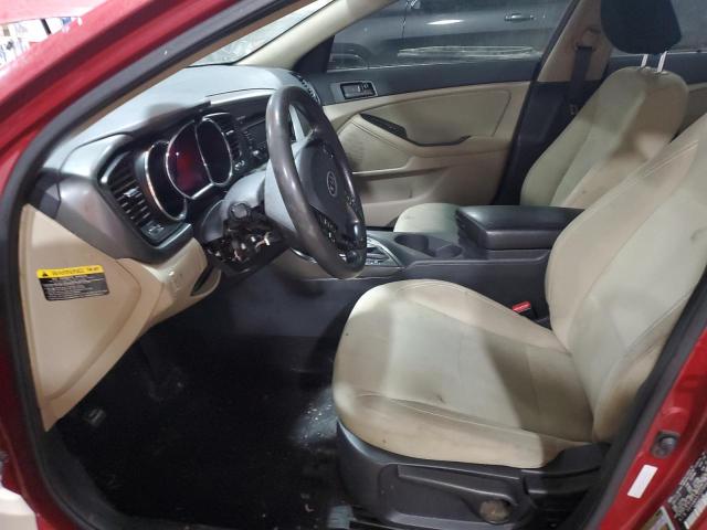 Photo 7 from auction – 2012 KIA OPTIMA LX with VIN 5XXGM4A72CG069085