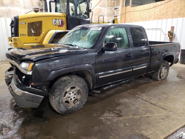 CHEVROLET SILVERADO 2004 with VIN 1GCEK19V04E307133 - Photo from auction