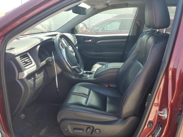 Photo 7 from auction – 2019 TOYOTA HIGHLANDER with VIN 5TDJZRFH2KS985834