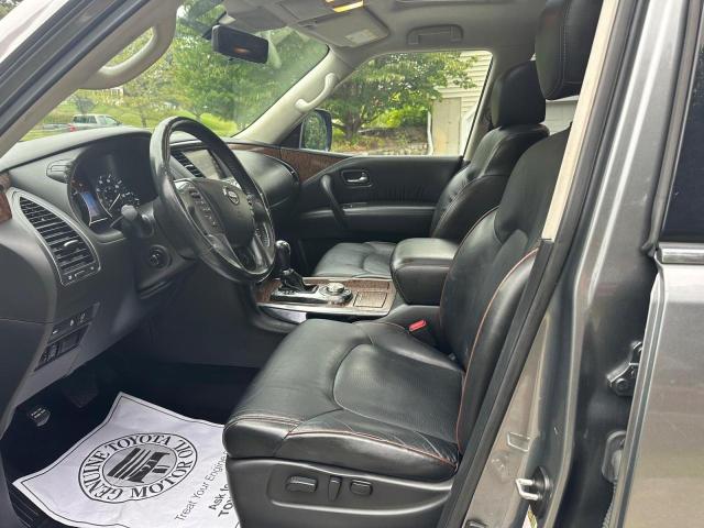 Photo 5 from auction – 2018 NISSAN ARMADA PLA with VIN JN8AY2NE6J9733717