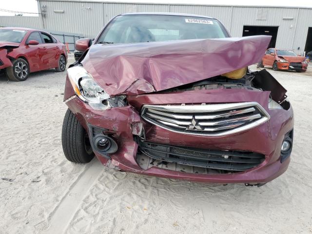 Photo 5 from auction – 2018 MITSUBISHI MIRAGE G4 with VIN ML32F3FJ9JHF02670