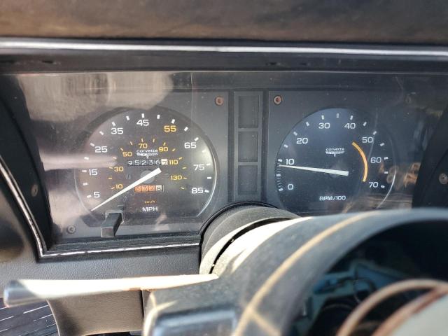Photo 9 from auction – 1981 CHEVROLET CORVETTE with VIN 1G1AY8760BS428012