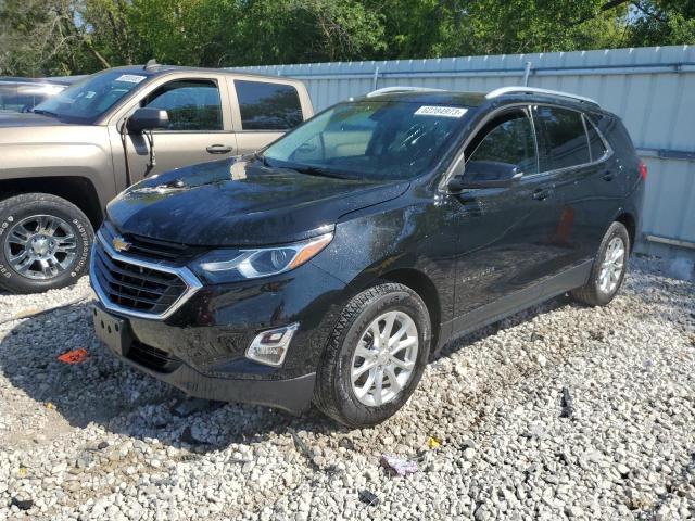 CHEVROLET EQUINOX LT 2018 with VIN 2GNAXSEV2J6130586 - Photo from auction