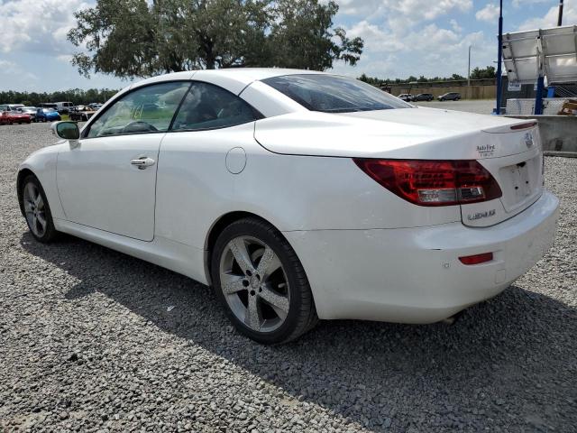 Photo 2 from auction – 2010 LEXUS IS 250 with VIN JTHFF2C26A2514389
