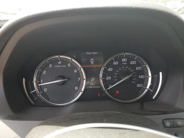 Foto 9 de la subasta – 2017 ACURA MDX con VIN 5FRYD3H38HB008334