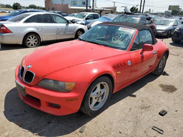 BMW Z3 2.3 1999 with VIN 4USCH9336XLF81249 - Photo from auction