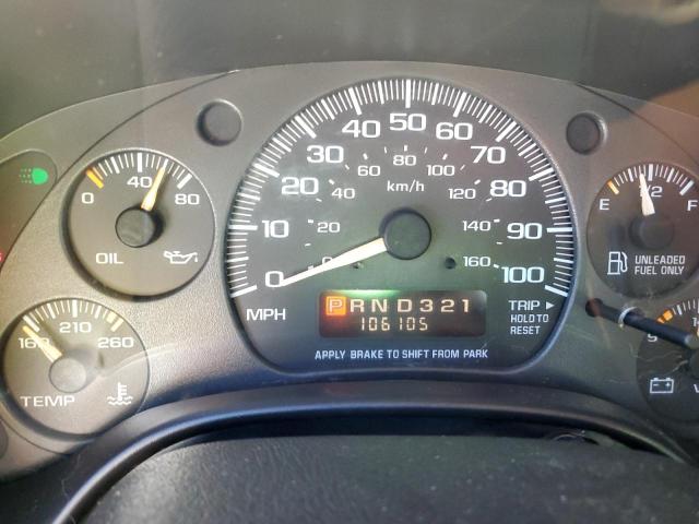 Photo 9 from auction – 2002 CHEVROLET EXPRESS G1 with VIN 1GNFG65R821144514