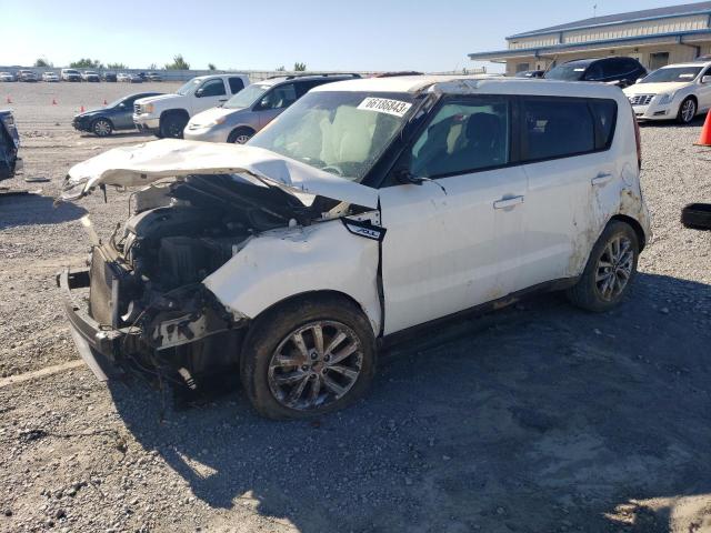 KIA SOUL + 2017 with VIN KNDJP3A57H7427965 - Photo from auction
