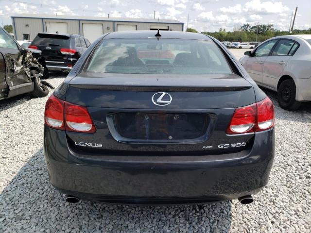 Photo 6 from auction – 2007 LEXUS GS 350 with VIN JTHCE96S870003510
