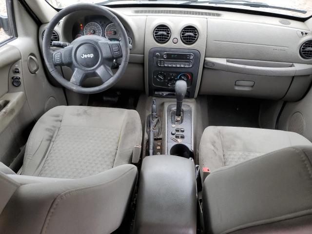 Photo 8 from auction – 2007 JEEP LIBERTY SP with VIN 1J4GL48K67W657406