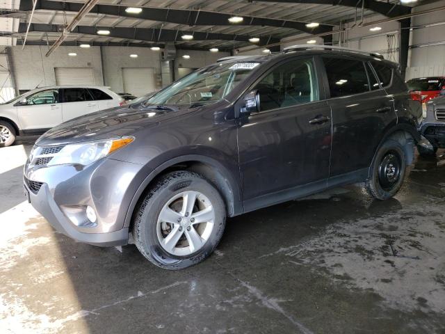TOYOTA RAV4 XLE 2014 with VIN JTMRFREV9ED093504 - Photo from auction