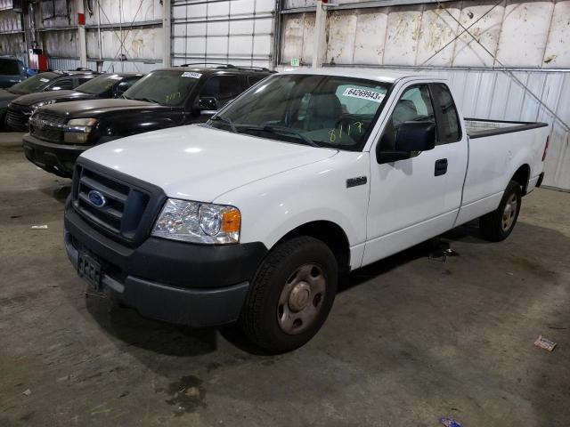 FORD F150 2005 with VIN 1FTRF12255NA96969 - Photo from auction