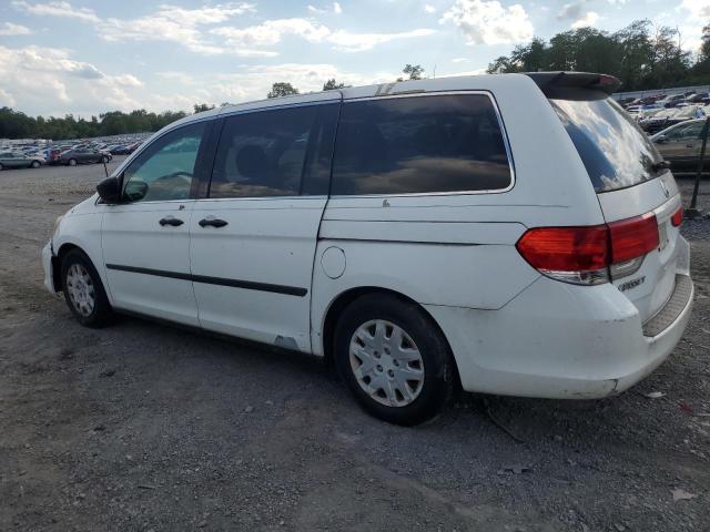 Photo 2 from auction – 2009 HONDA ODYSSEY LX with VIN 5FNRL38259B034522