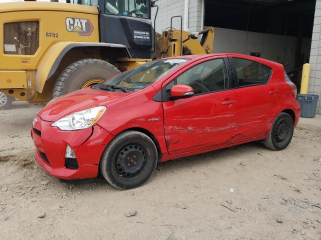 TOYOTA PRIUS C 2014 with VIN JTDKDTB37E1066908 - Photo from auction