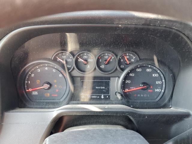 Photo 9 from auction – 2019 CHEVROLET SILVERADO with VIN 1GCRYCEF4KZ420616