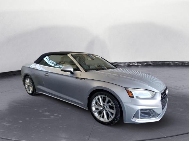 Photo 4 from auction – 2021 AUDI A5 PREMIUM with VIN WAU2AGF59MN002594