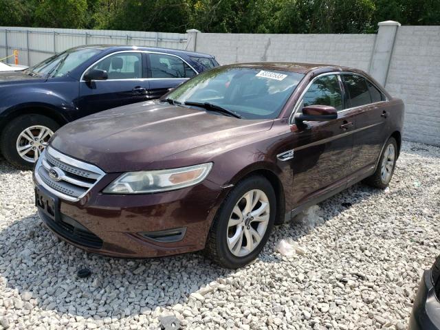FORD TAURUS SEL 2010 with VIN 1FAHP2EW7AG169387 - Photo from auction
