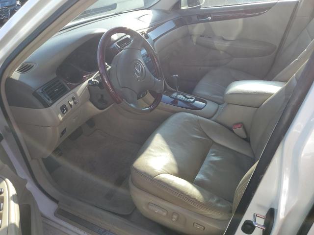 Photo 7 from auction – 2004 LEXUS ES 330 with VIN JTHBA30G140012795
