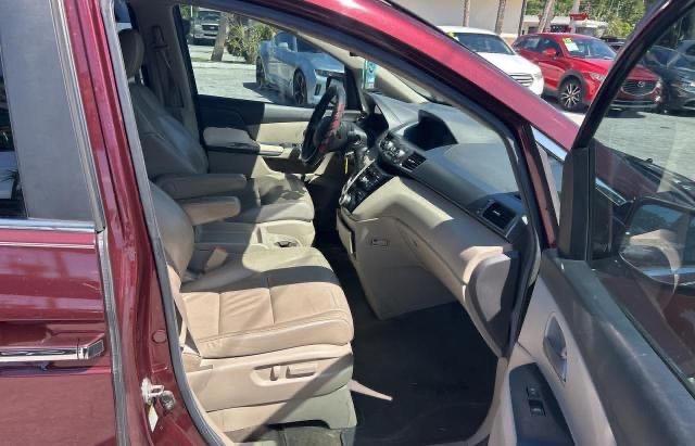 Photo 5 from auction – 2013 HONDA ODYSSEY EX with VIN 5FNRL5H61DB037294