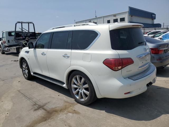 Photo 2 from auction – 2014 INFINITI QX80 with VIN JN8AZ2NDXE9751003