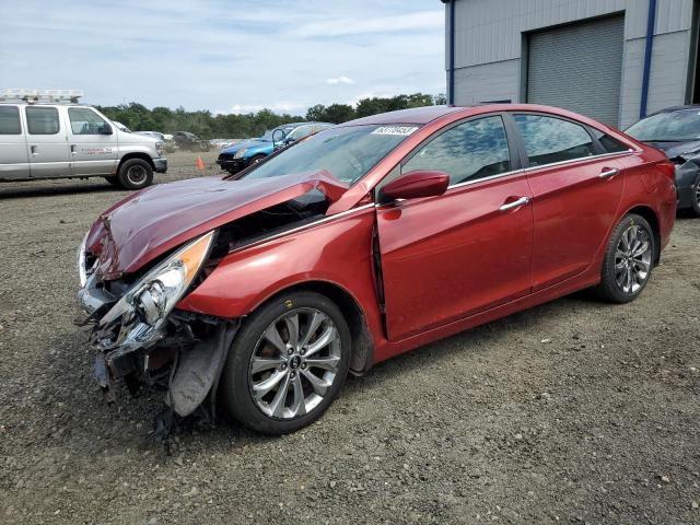 HYUNDAI SONATA SE 2012 with VIN 5NPEC4AC3CH413440 - Photo from auction
